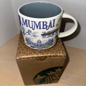 New In Box Starbucks Mumbai India Mug - 14 oz Cup from "Been There Series"
